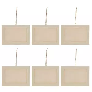 Wood Frames With Hangers