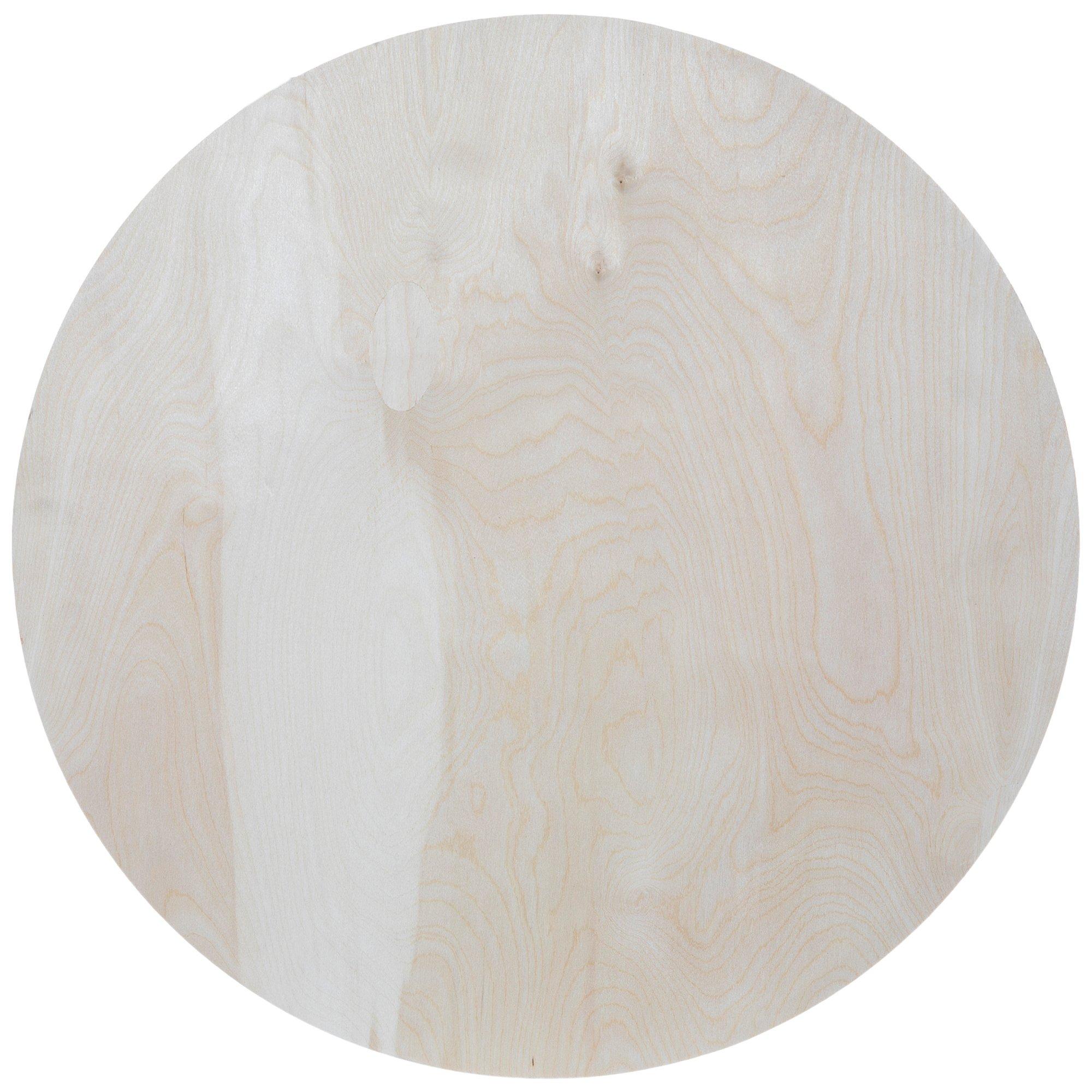 Bulk Wood Circles 1/2 Inch Thick Unfinished Wood Circle Wood Round DIY  Unfinished 