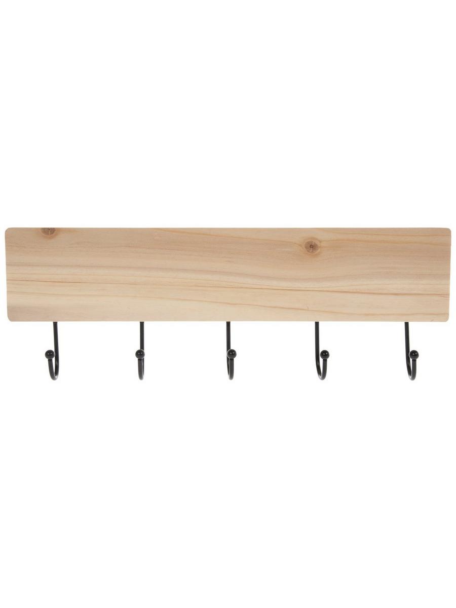 Rectangle Wood Wall Decor With Hooks Hobby Lobby 2089696