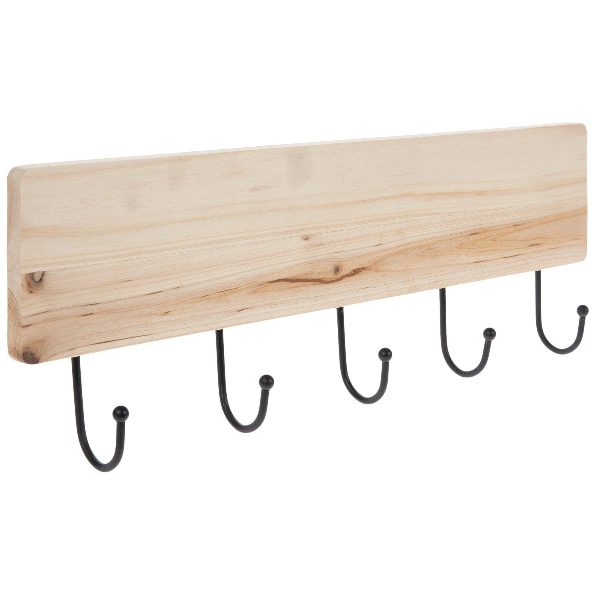 Rectangle Wood Wall Decor With Hooks Hobby Lobby 2089696