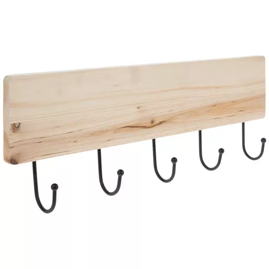 Wood Rounds With Bark & Rope Hangers, Hobby Lobby