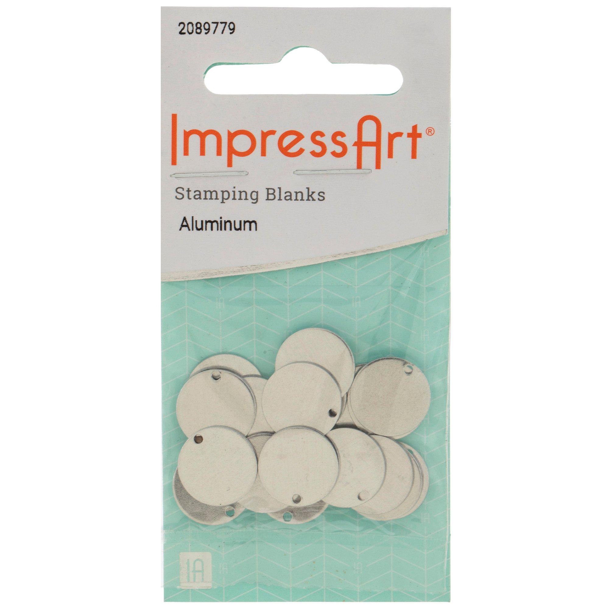 ImpressArt® Circle Premium Stamping Blanks™, 1.25