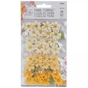 Illuminate digital scrapbooking Paper Flower Embellishments by AFT Designs  @ #digitalscrapbooking #embellishments #florals