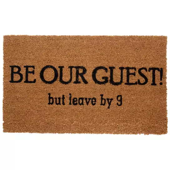 Our Place We Make The Rules Doormat