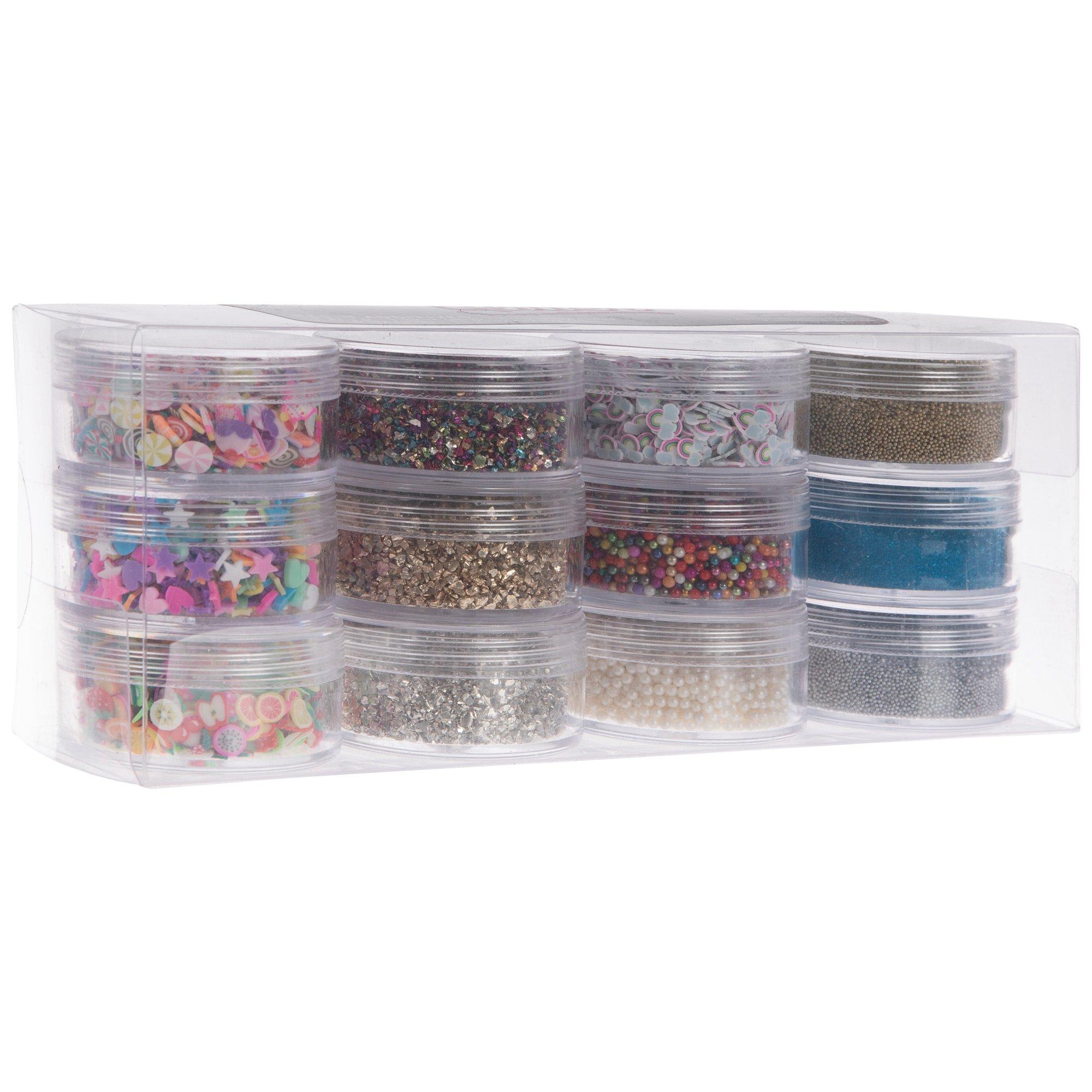 Party Pack Assorted Glitter, Hobby Lobby