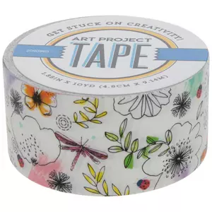 Watercolor Starry Art Project Tape