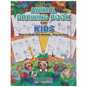 The Animal Drawing Book For Kids