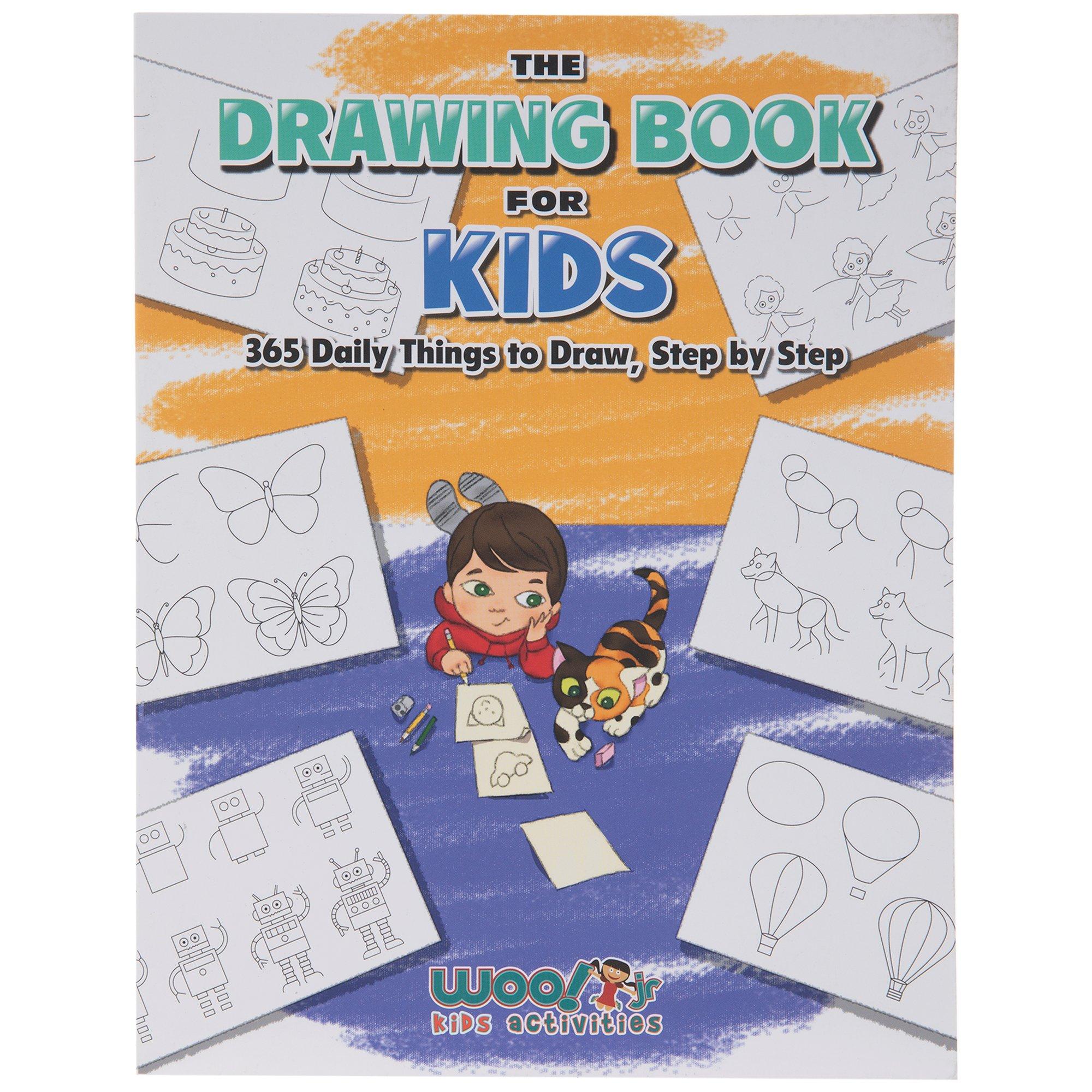 The Drawing Book For Kids