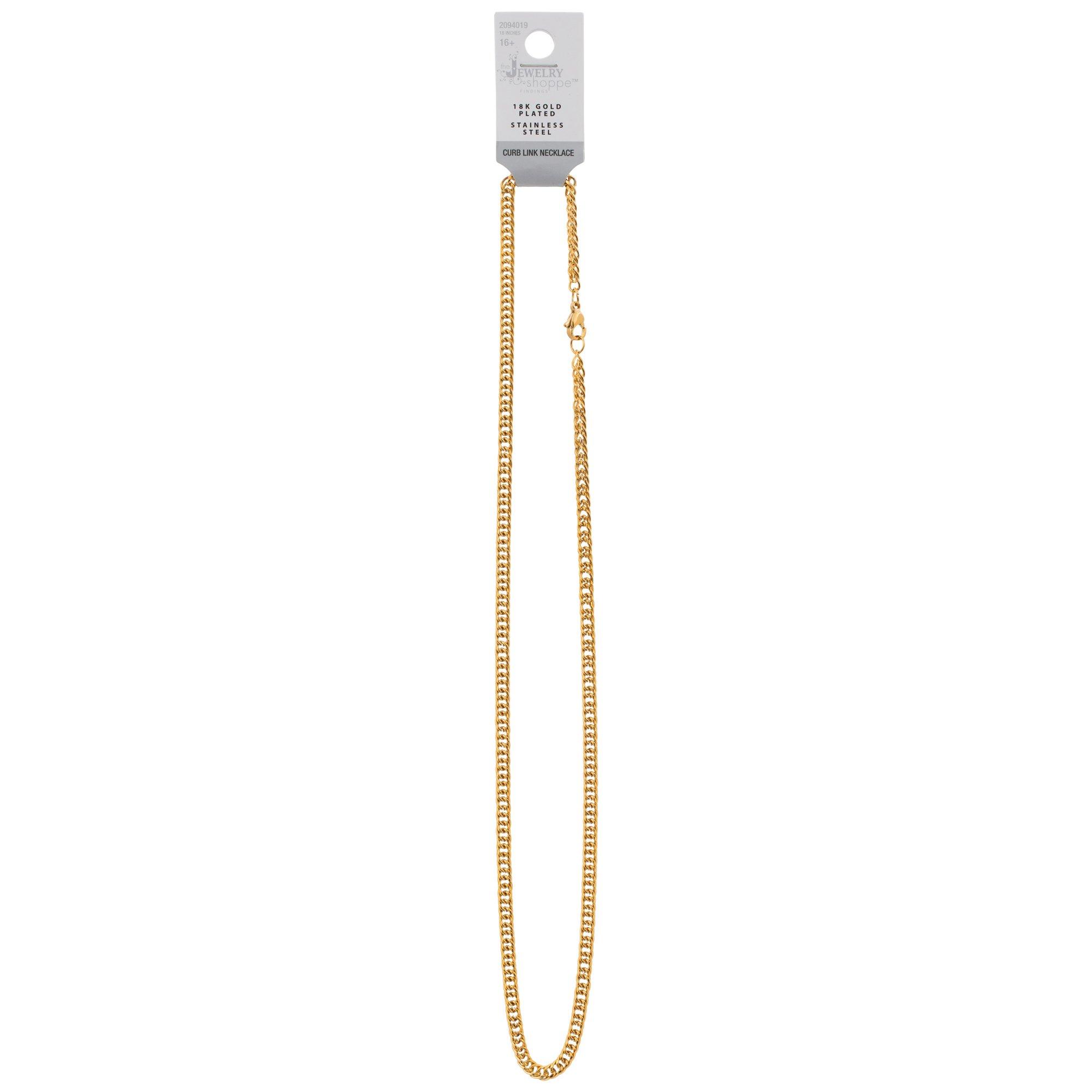 Gold Link Chain Strap, Hobby Lobby