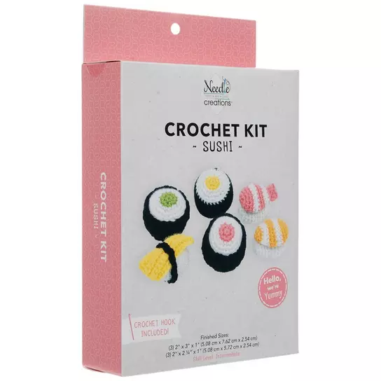Sushi Crochet Kit, Hobby Lobby