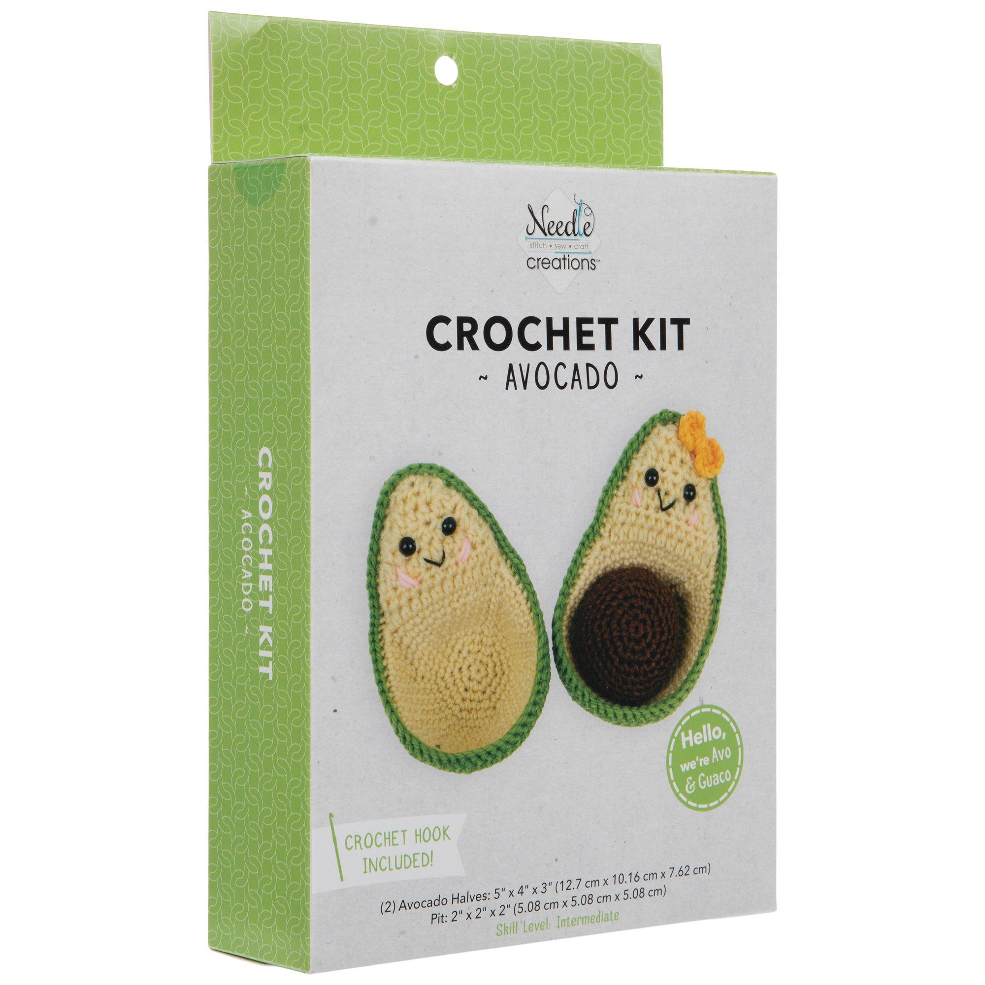 Avocado Crochet Kit Hobby Lobby 2094803