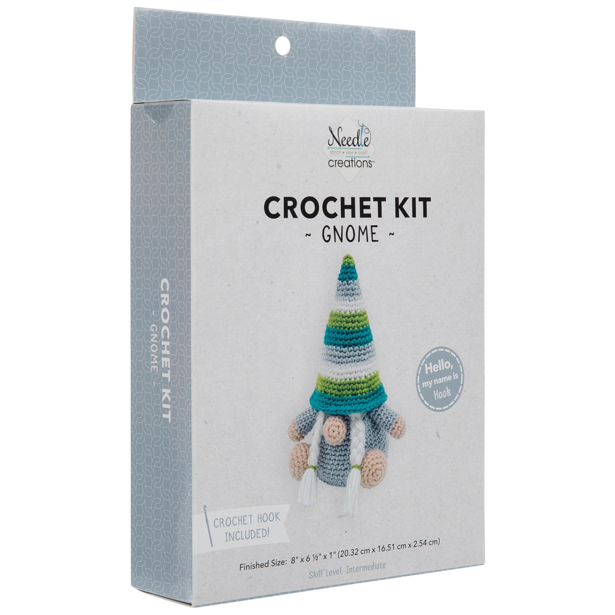 Sunflower Gnome Christmas Crochet Kit for Beginners – Kdafio