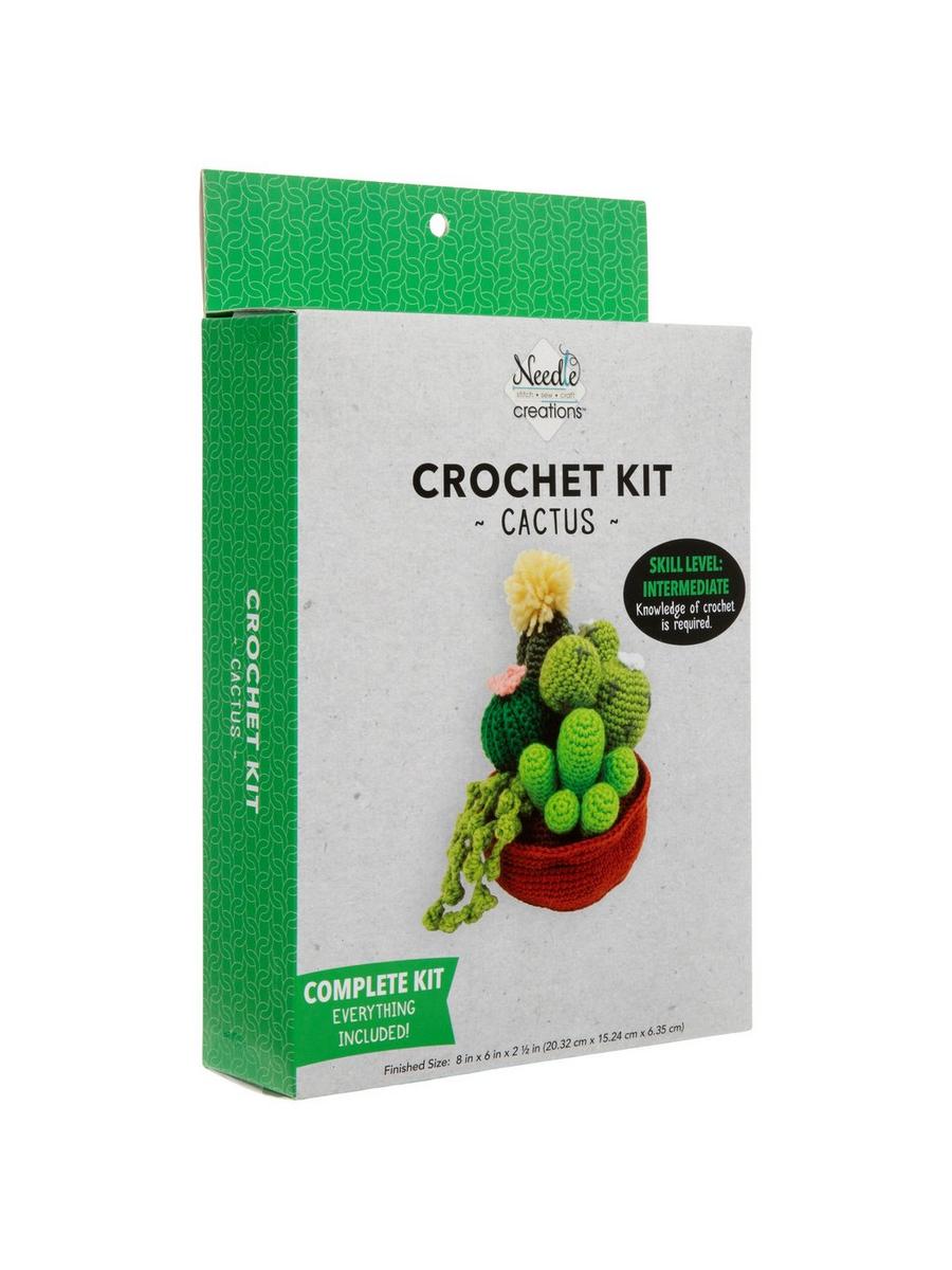 Cactus Crochet Kit