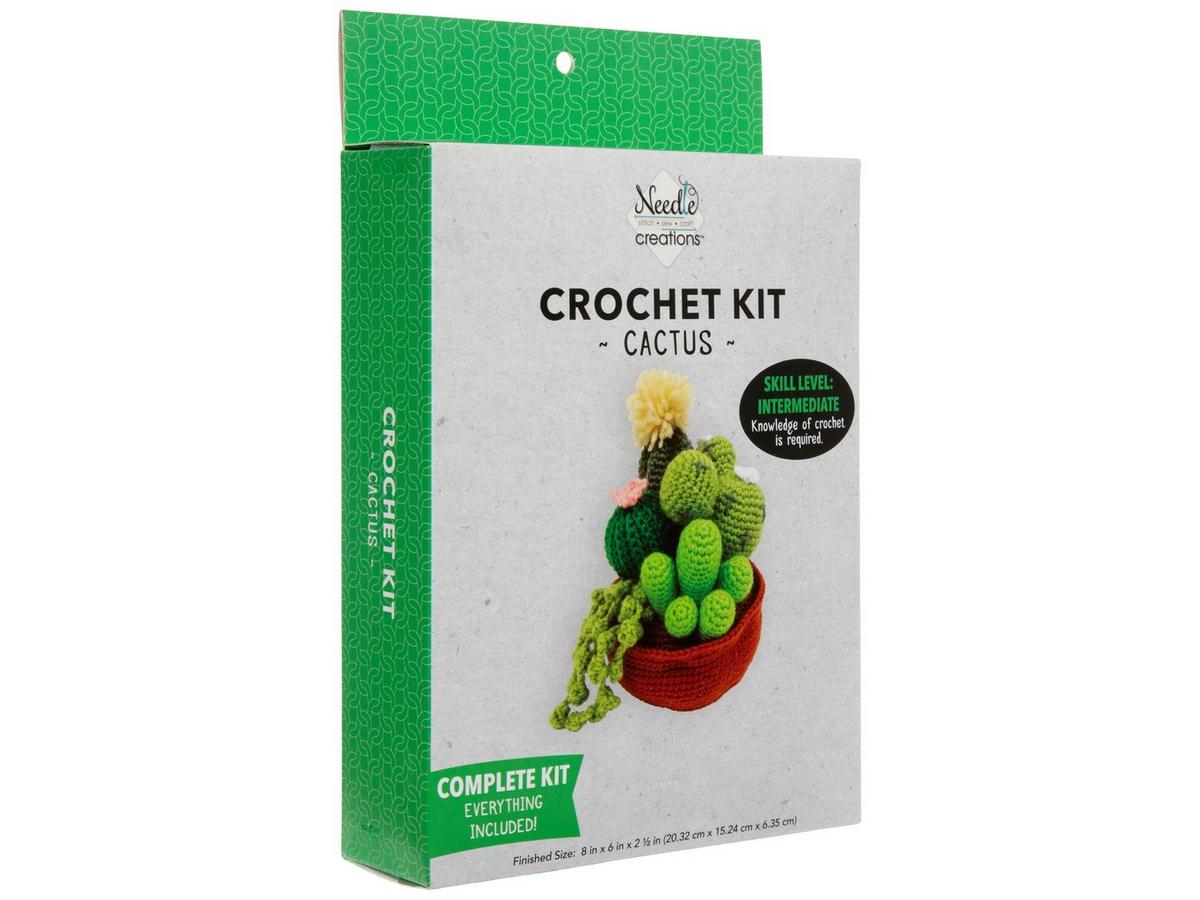 Cactus Crochet Kit | Hobby Lobby | 2094852