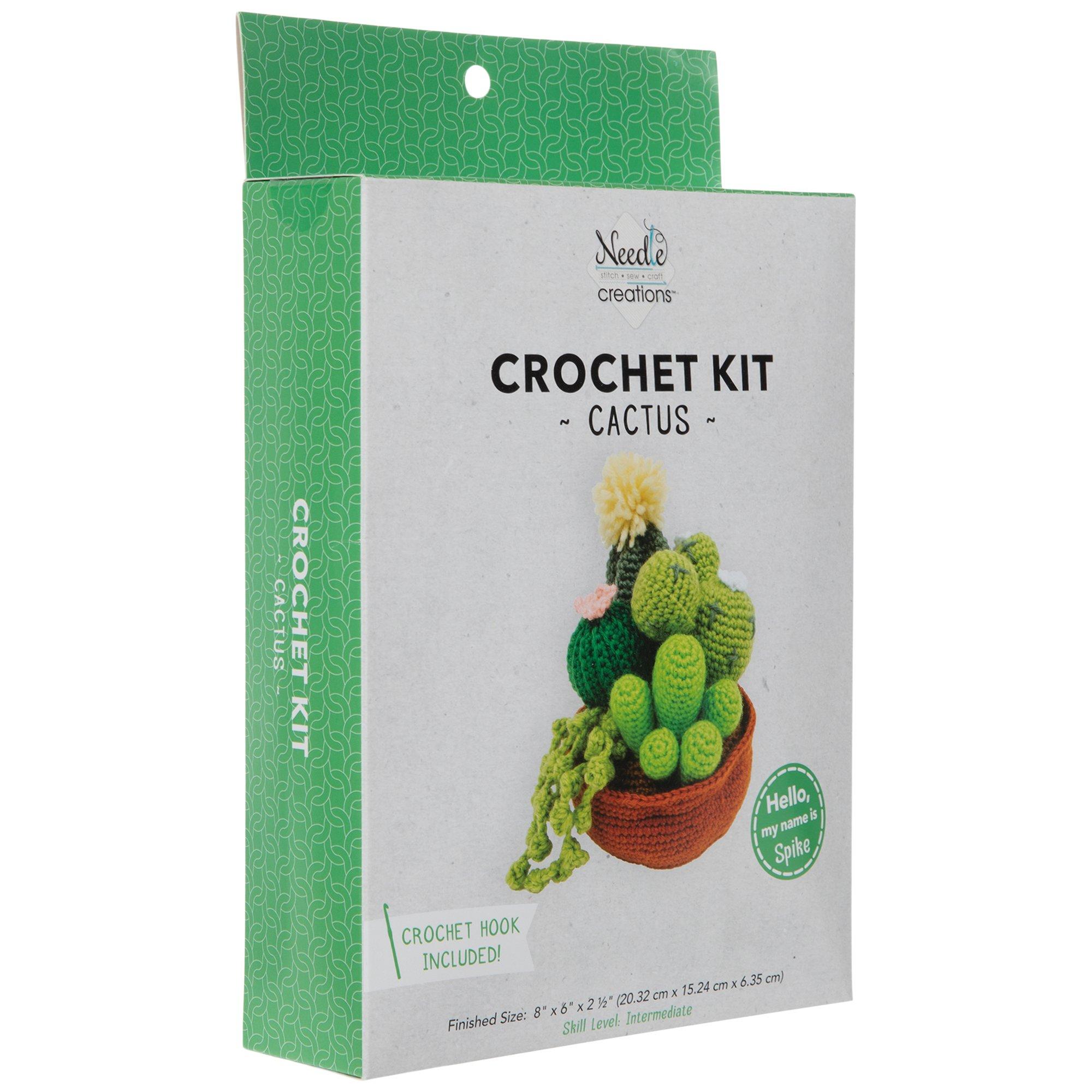 Cactus Crochet Kit Hobby Lobby 2094852