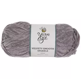 Yarn Bee Velvety Smooth Sparkle Yarn | Hobby Lobby | 2095149