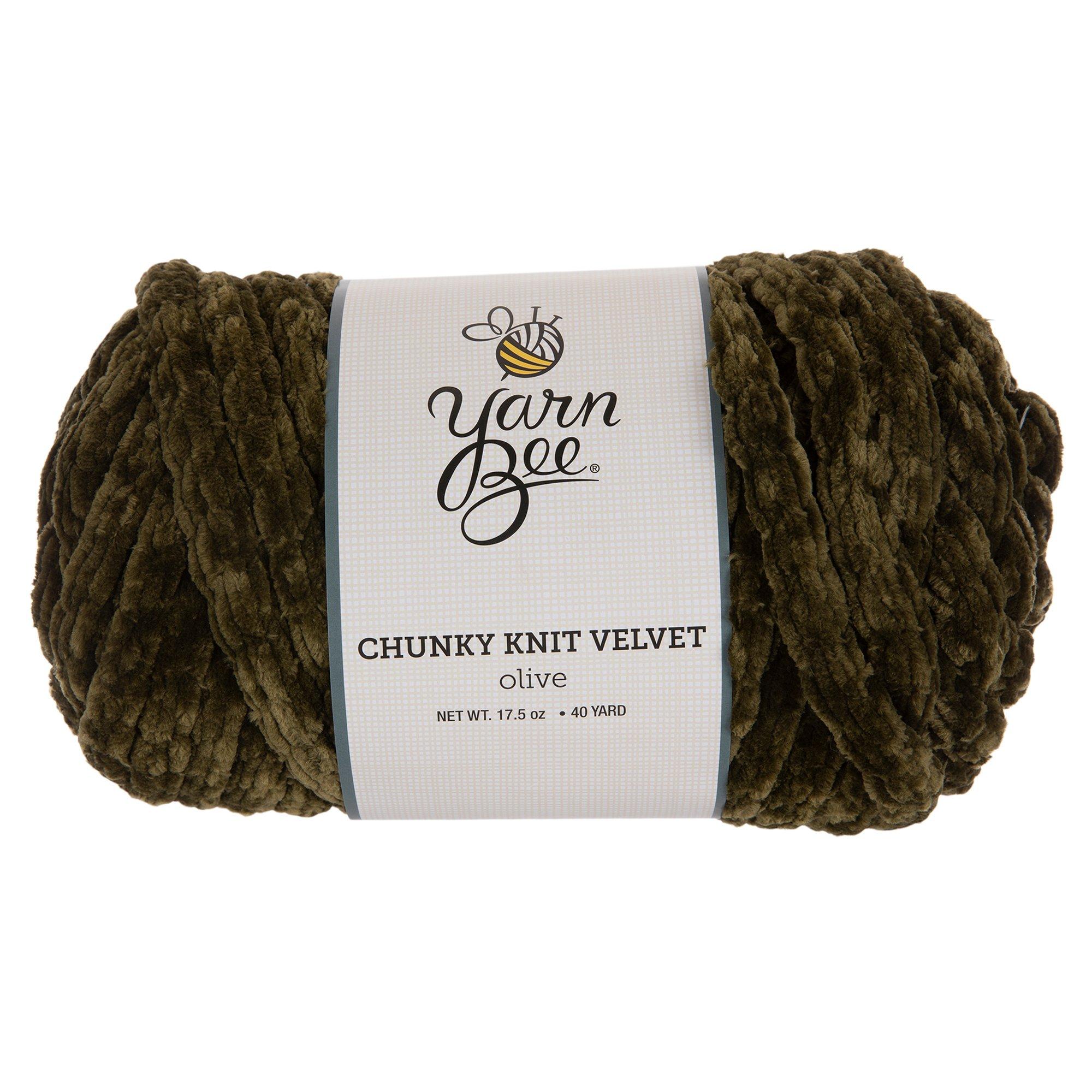 Yarn Bee Chunky Knit Velvet Yarn Hobby Lobby 2095198