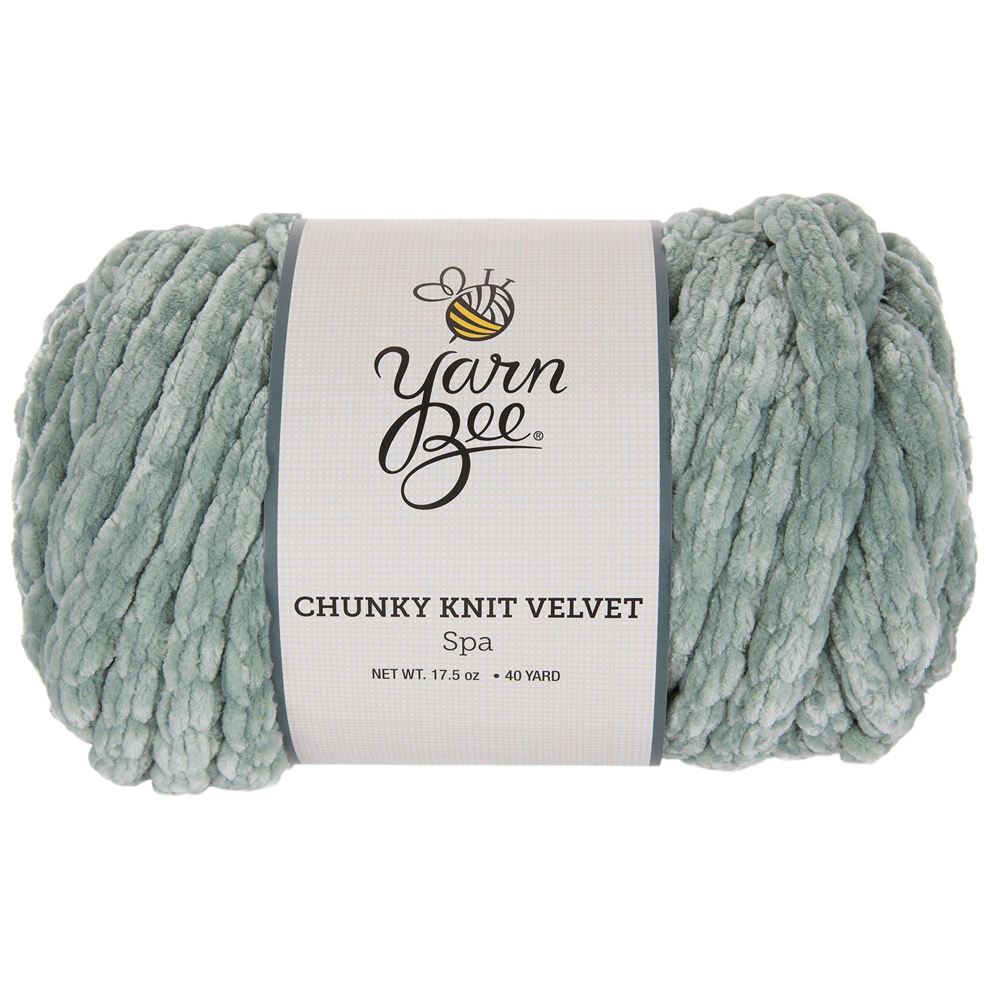 Yarn Bee Chunky Knit Velvet Yarn Hobby Lobby 2095248