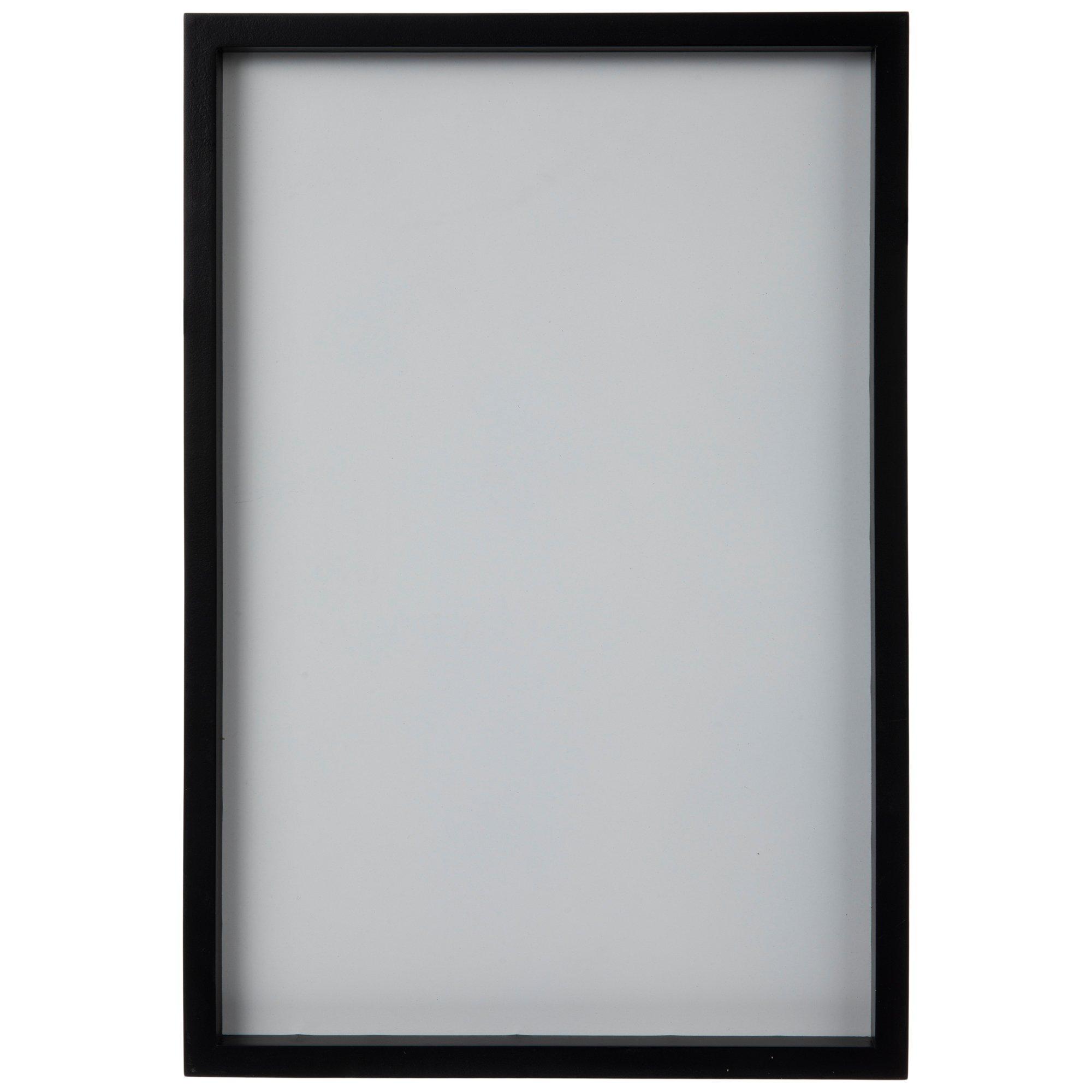 White & Black Rectangle Wood Wall Decor | Hobby Lobby | 2095503