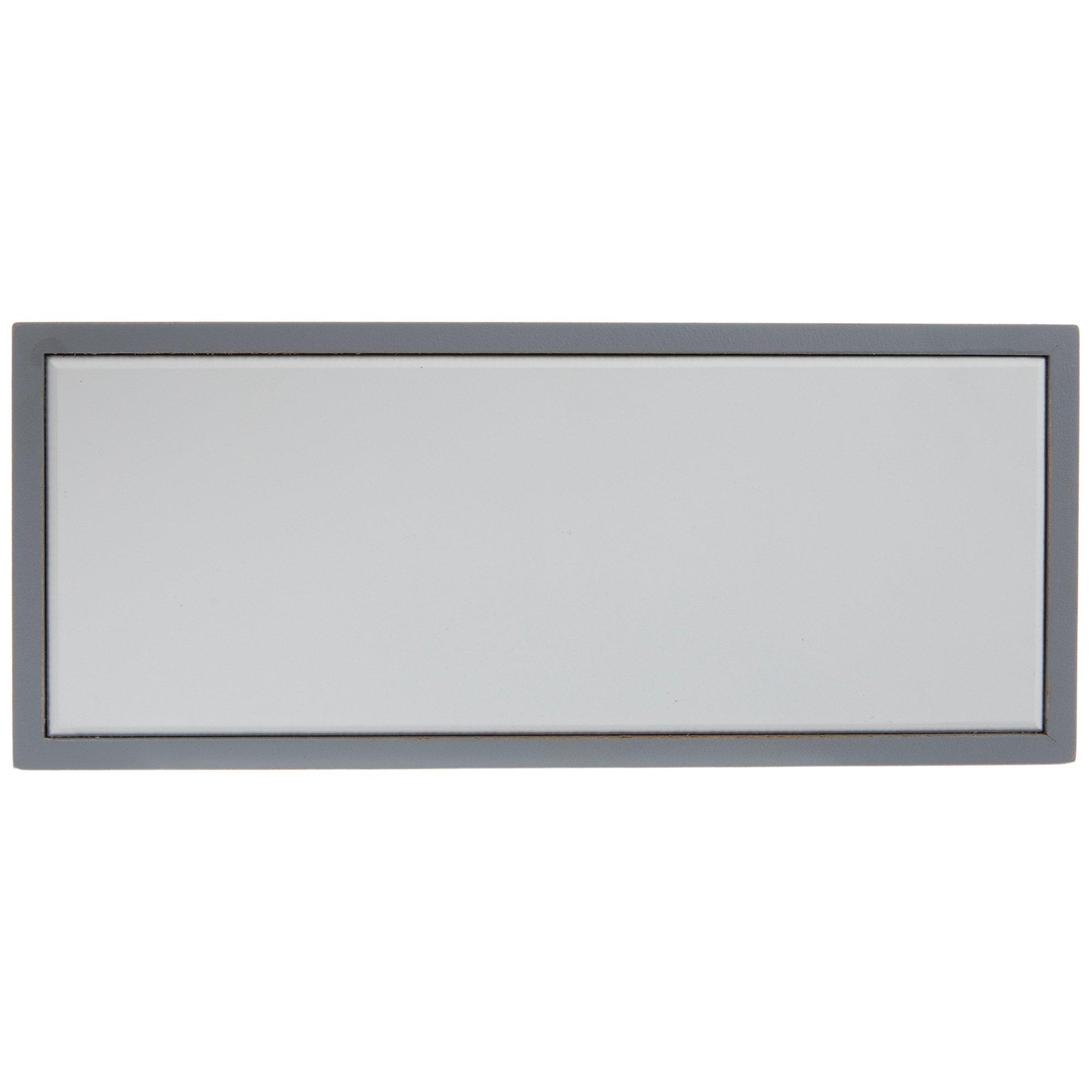 White & Gray Rectangle Wood Wall Decor Hobby Lobby 2095529