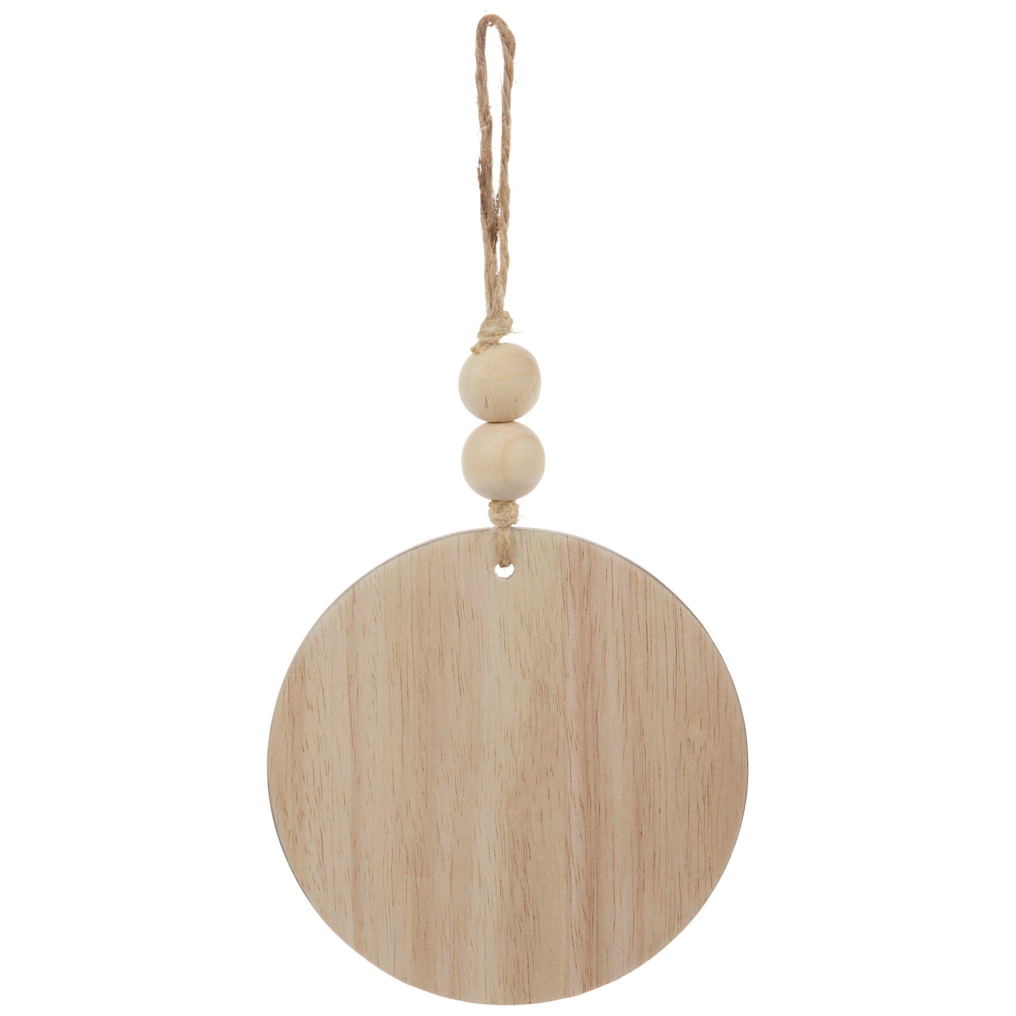 Circle Wood Shape, Hobby Lobby