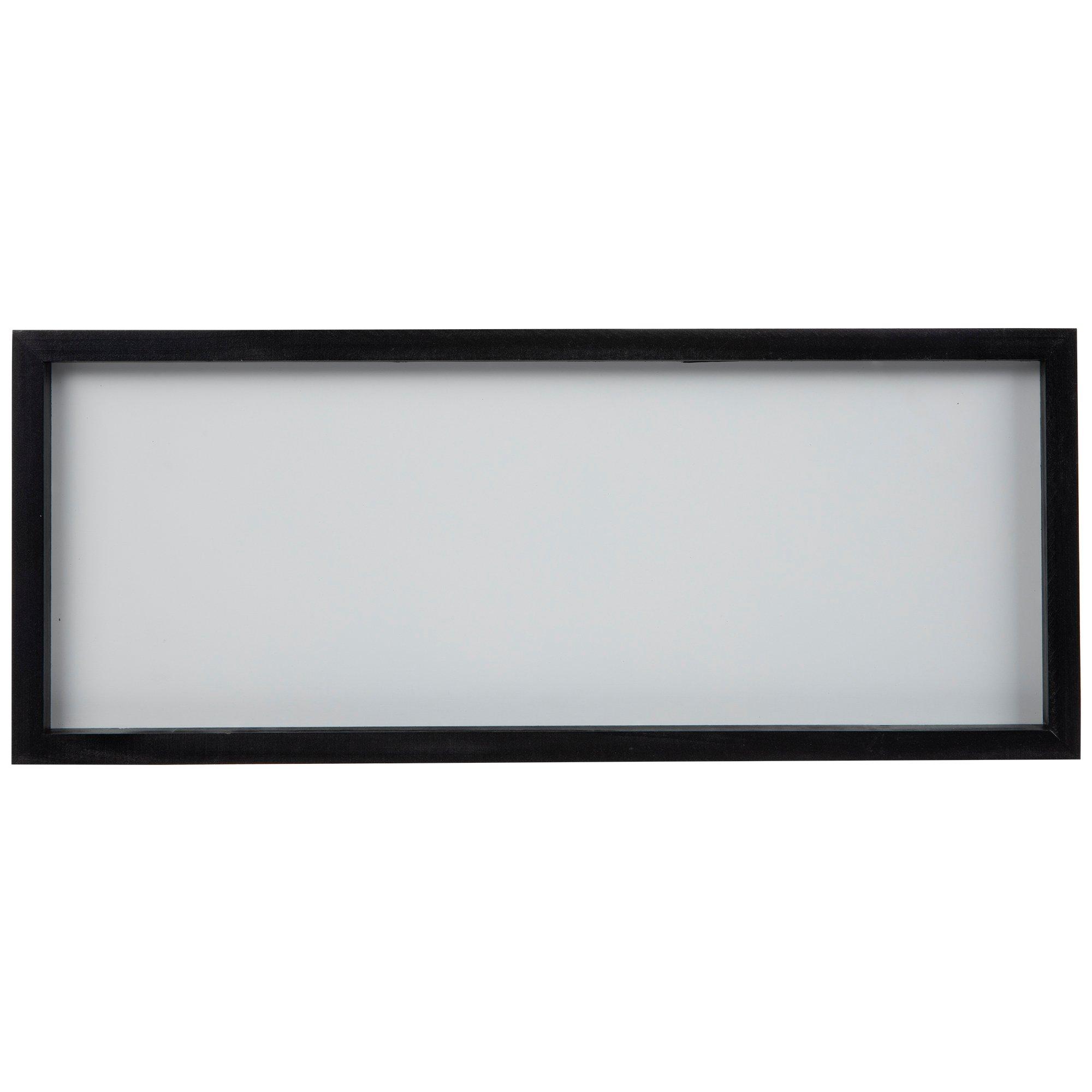 White & Black Rectangle Wood Wall Decor Hobby Lobby 2095677