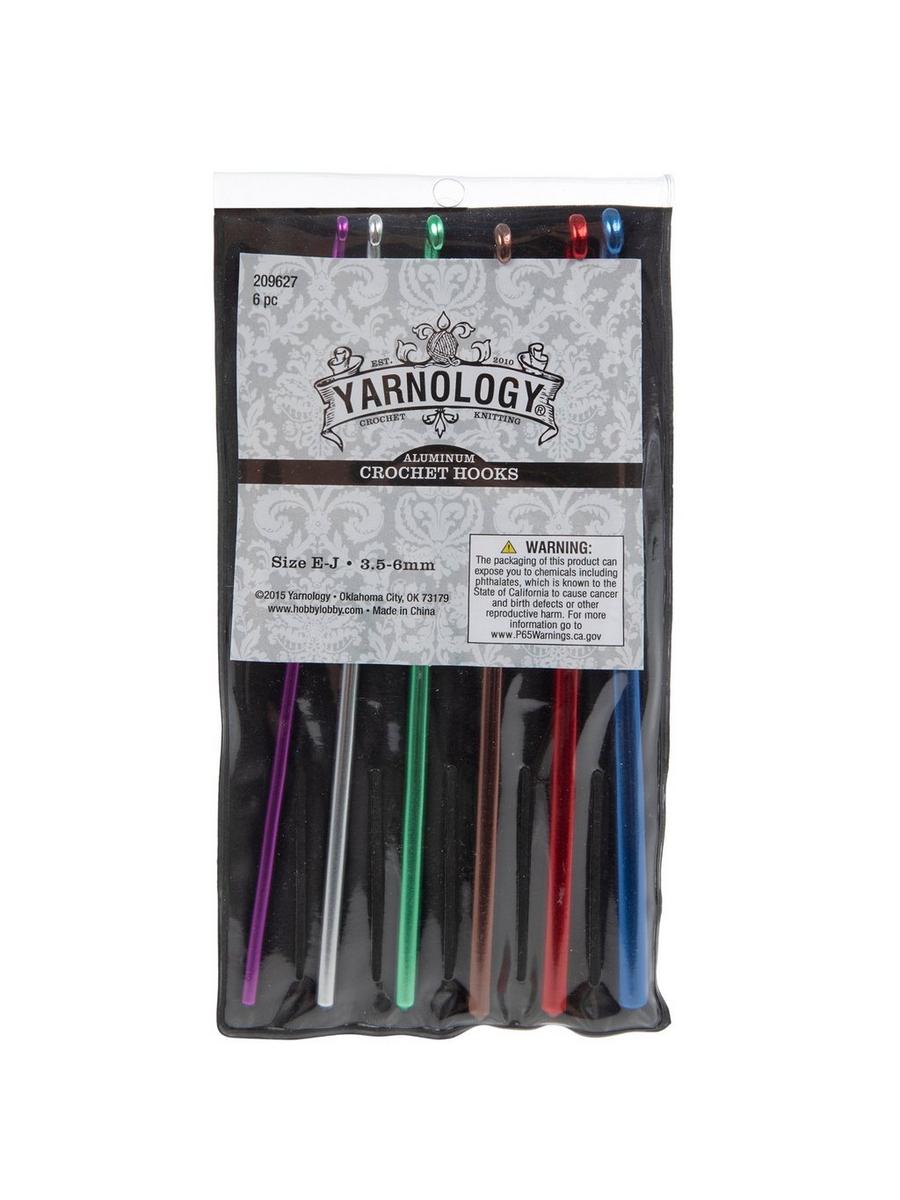 Aluminum Crochet Hooks | Hobby Lobby | 209627
