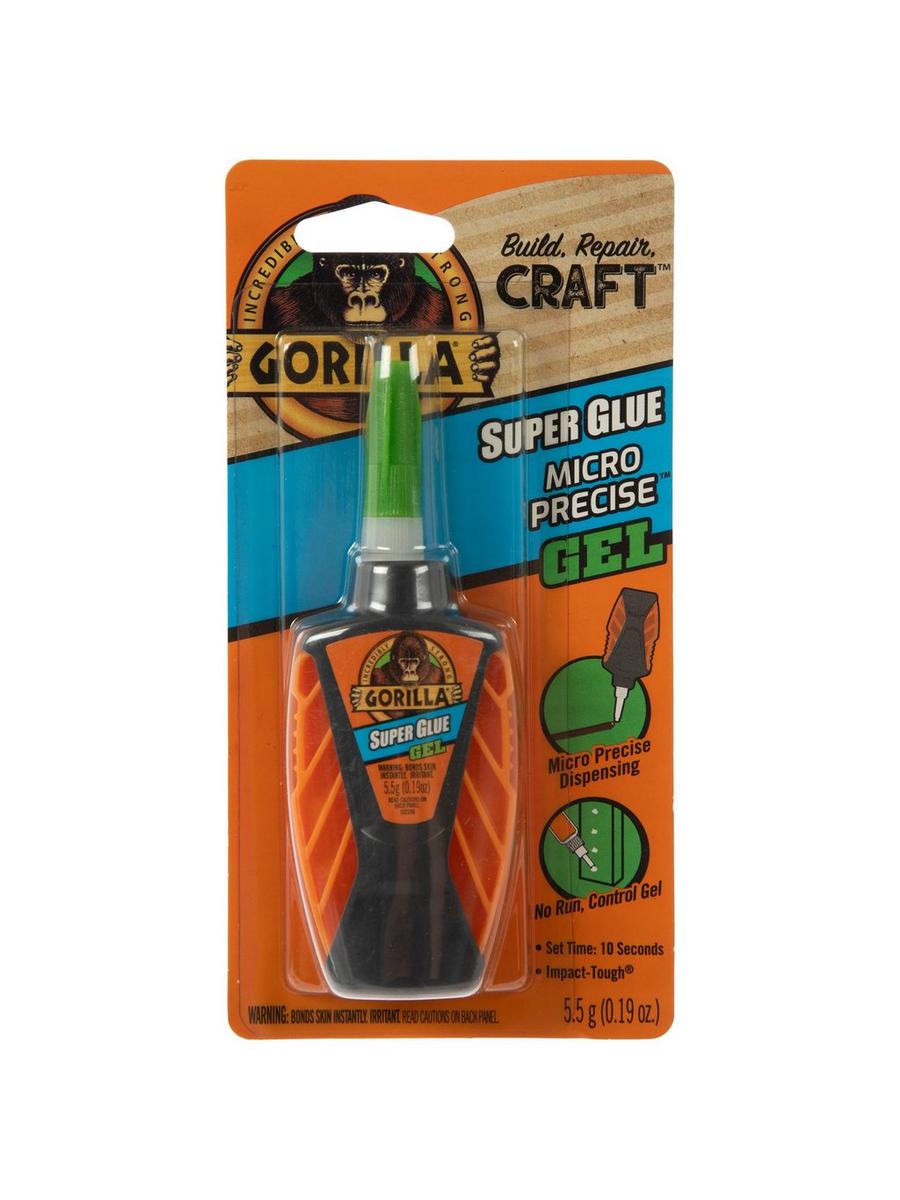 Gorilla Super Glue Micro Precise Gel | Hobby Lobby | 2096519