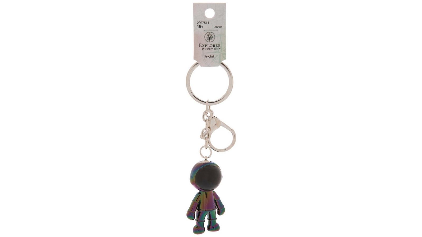 Rainbow Astronaut Keychain | Hobby Lobby | 2097541