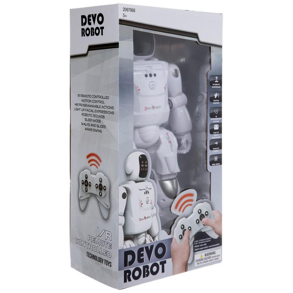 PILLS TOY　夢幻ロボット　人造人間　ソフビ　白 Devo Robot | Hobby Lobby | 2097988