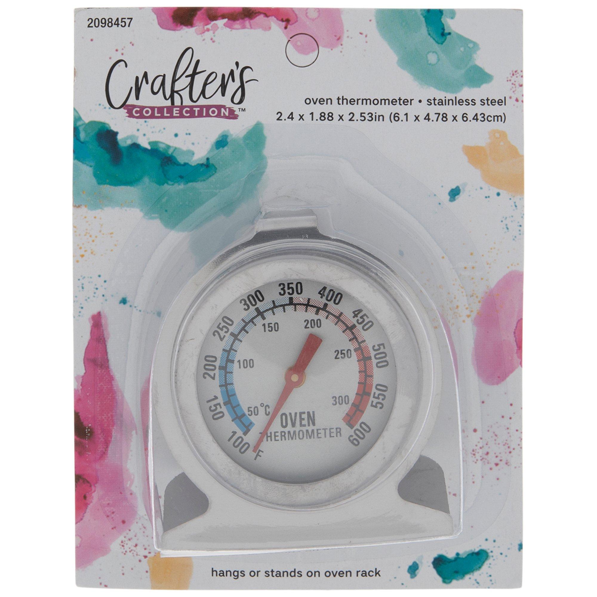 XWQ Oven Thermometer Multi-purpose Heat Resistant Stainless Steel