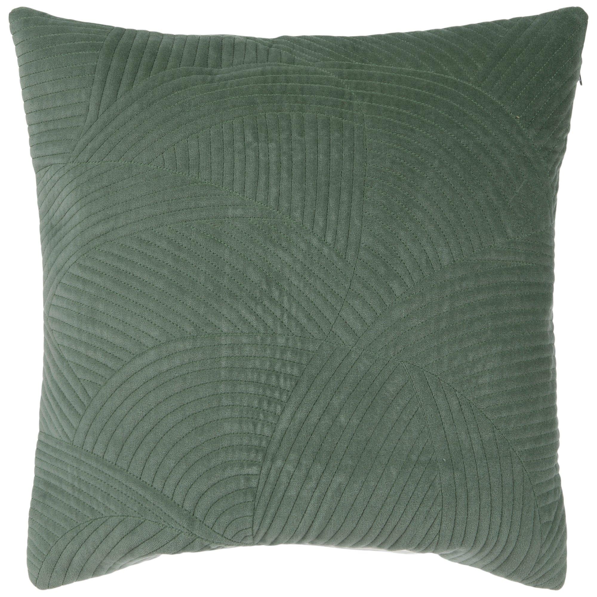 Green Velvet Quilted Pillow Cover Hobby Lobby 2098614