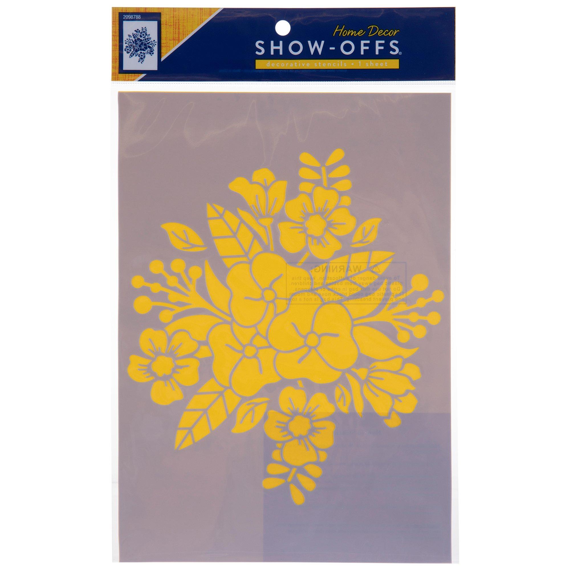 Floral Bouquet Stencil Hobby Lobby 2098788