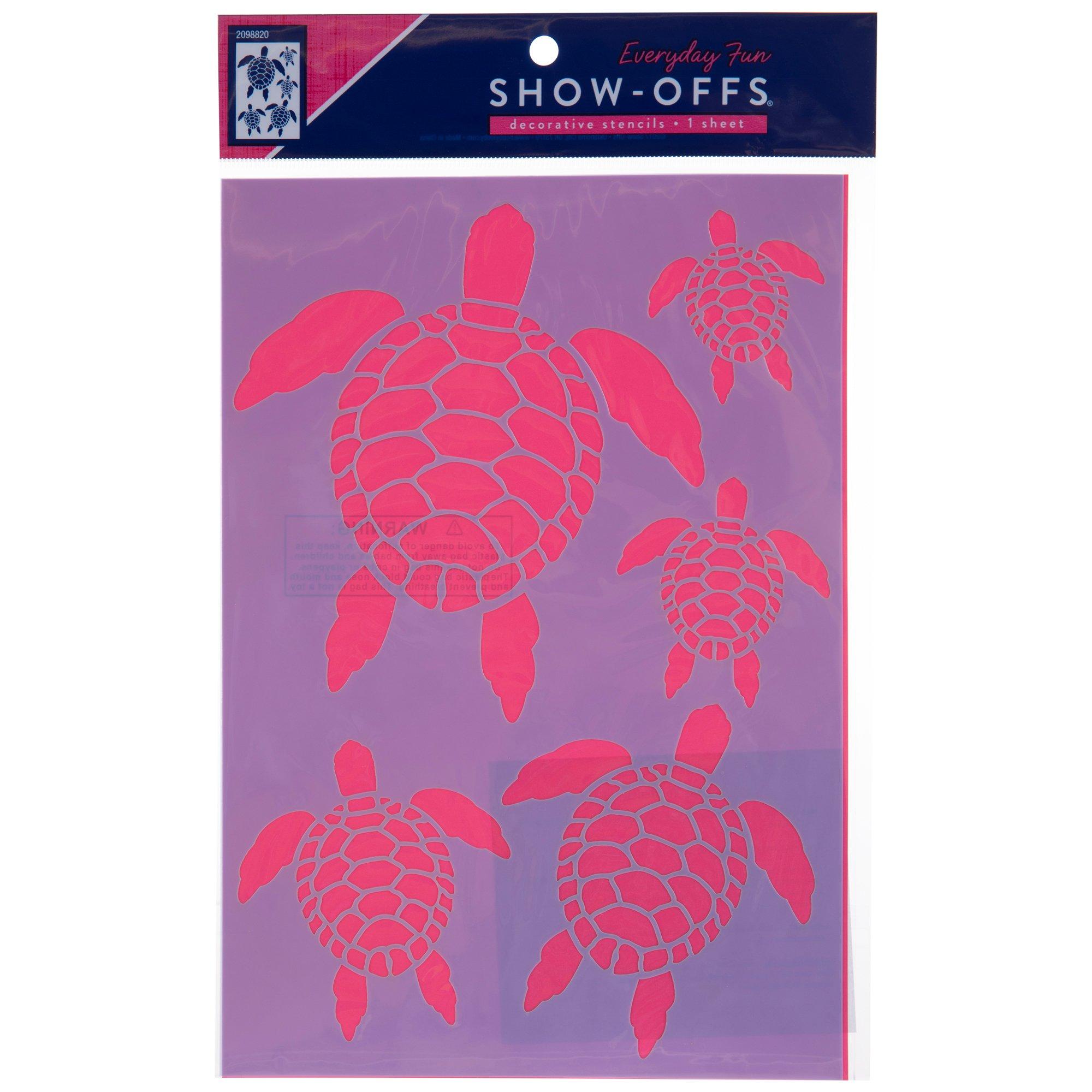 Sea Turtles Stencil Hobby Lobby 2098820