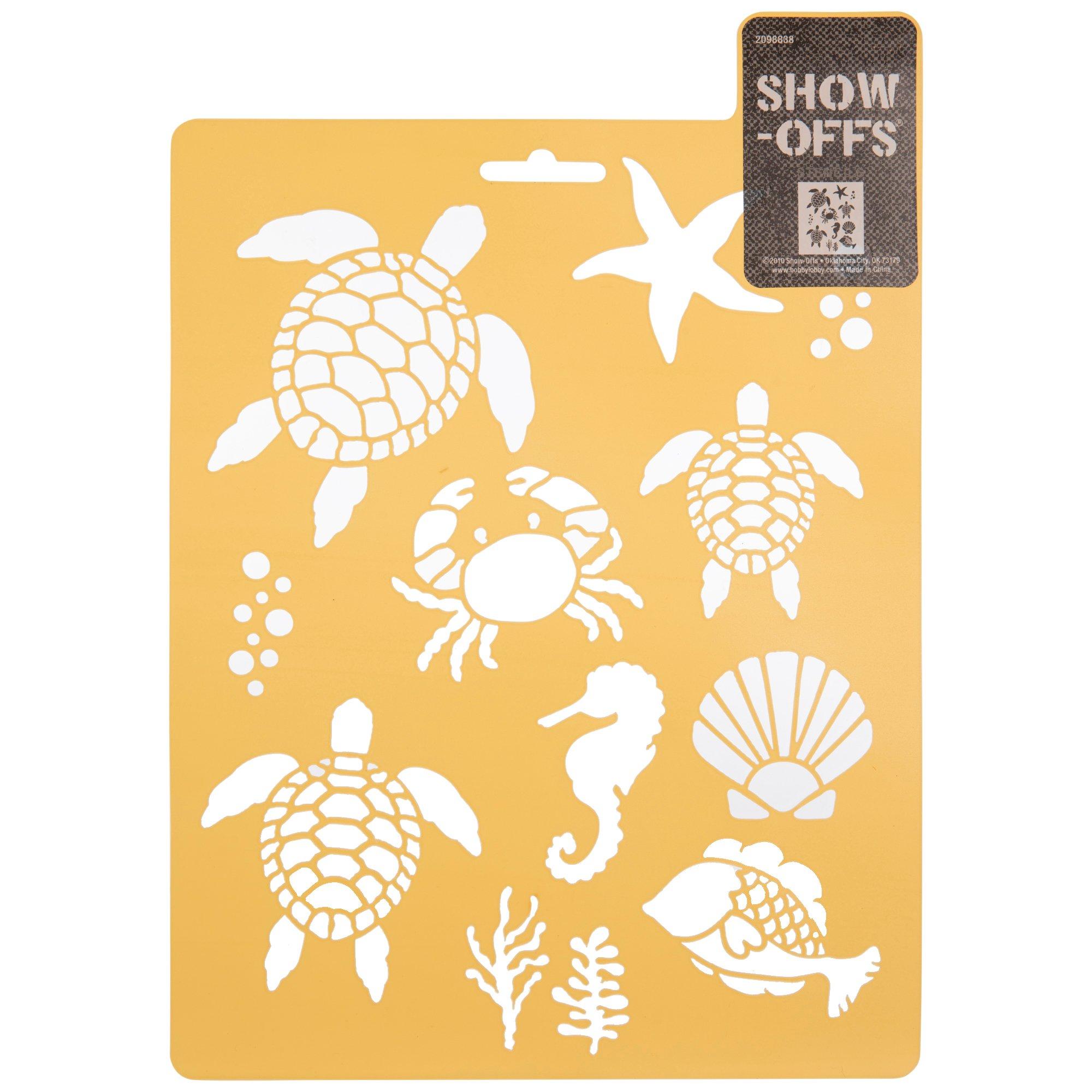 Sea Life Stencil Hobby Lobby 2098838