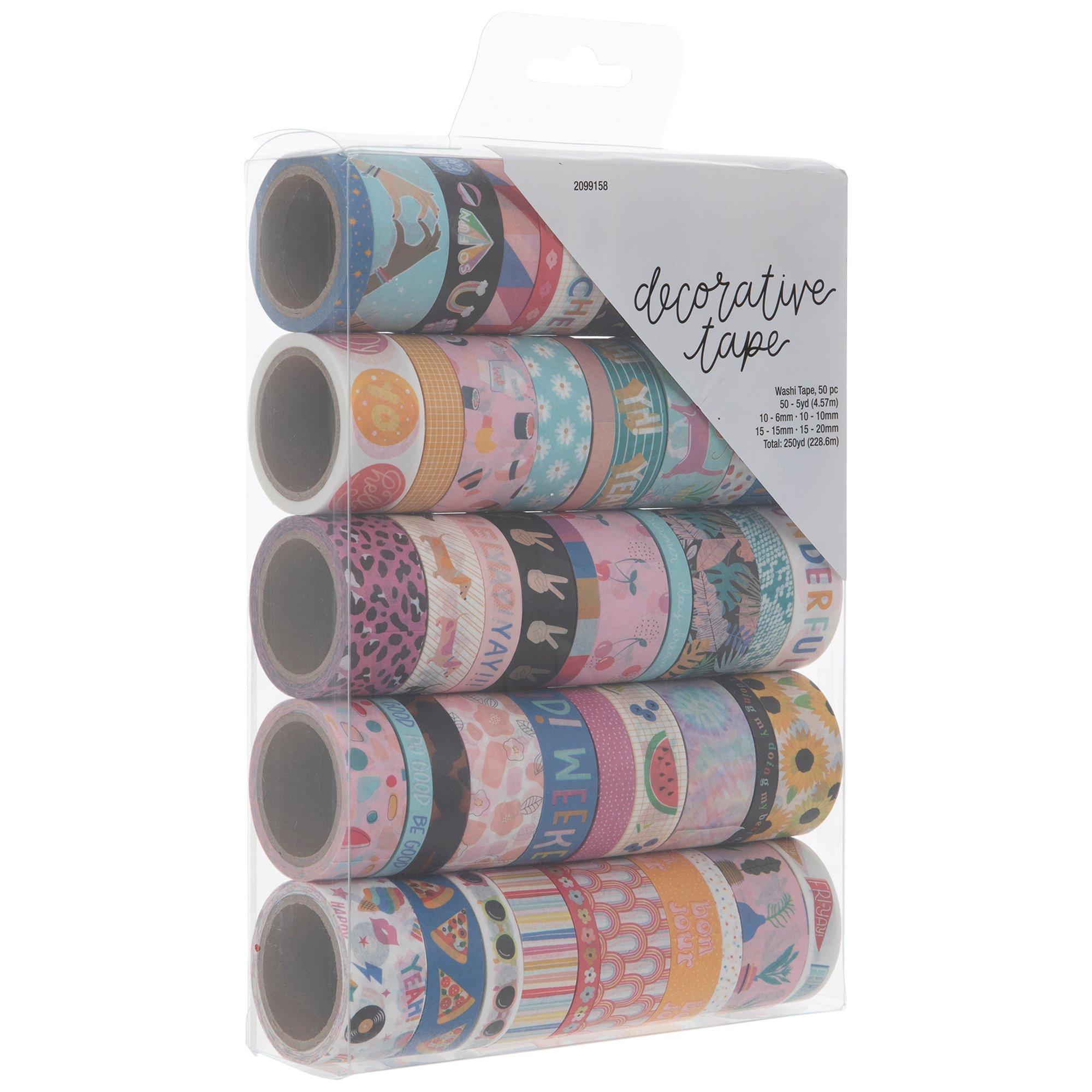 Wrapables Decorative Washi Tape for Scrapbooking (10 Rolls), Hello Spring,  1 SET - Kroger