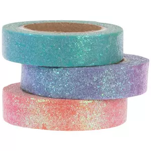 Blue Foil & Glitter Crafting Tape Set by Recollections™