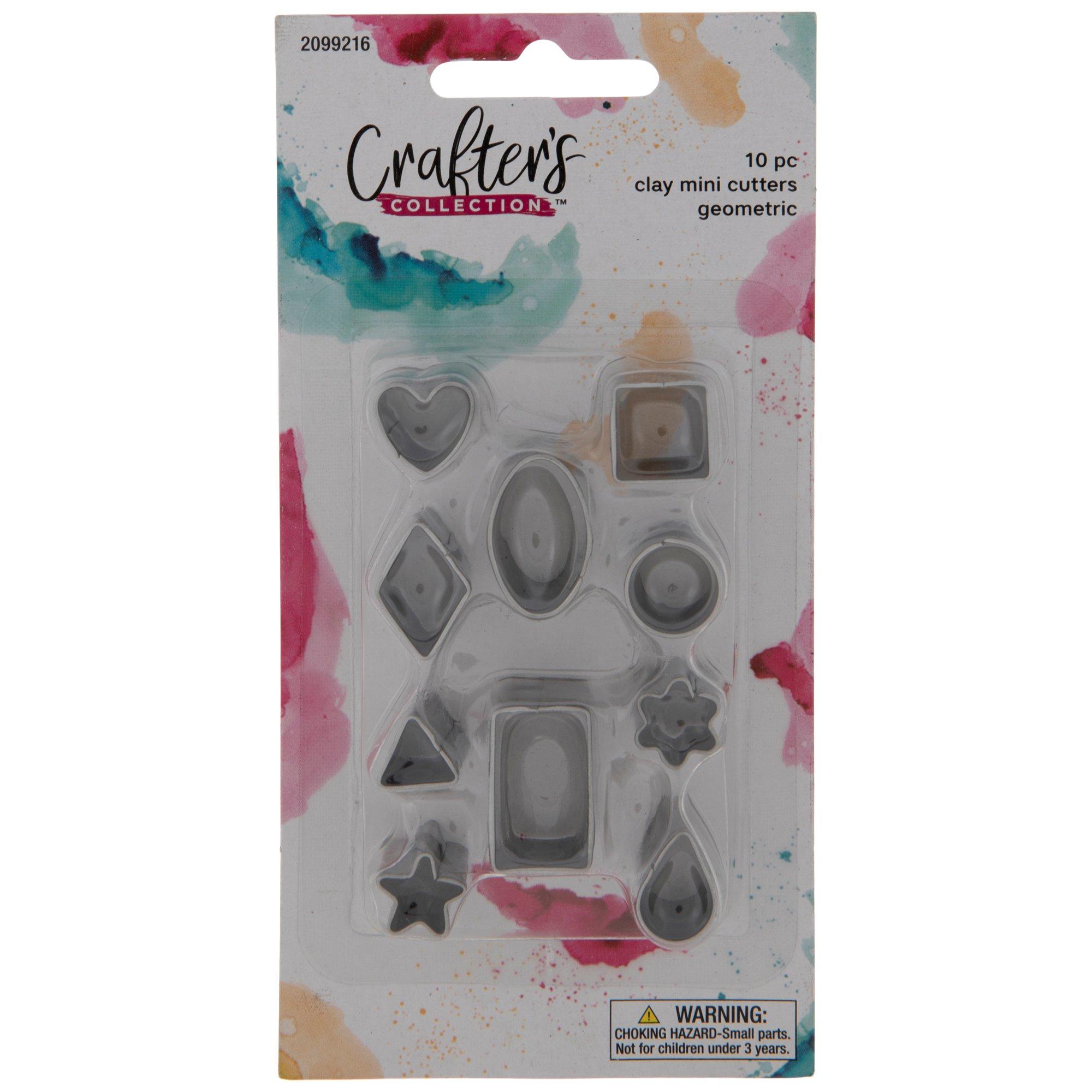 Geometric Metal Clay Cutters Hobby Lobby 2099216