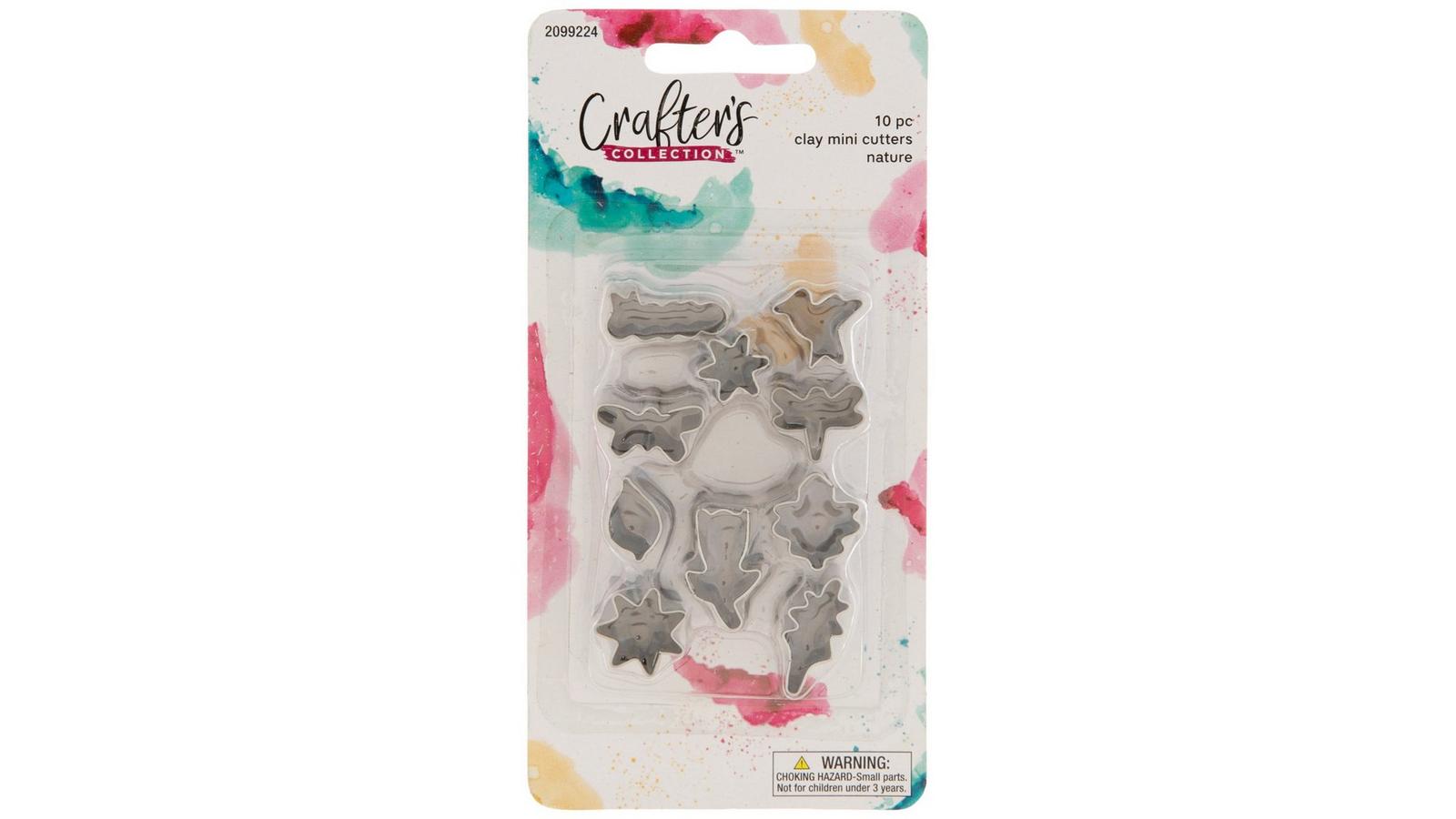 Mini Nature Metal Clay Cutters | Hobby Lobby | 2099224