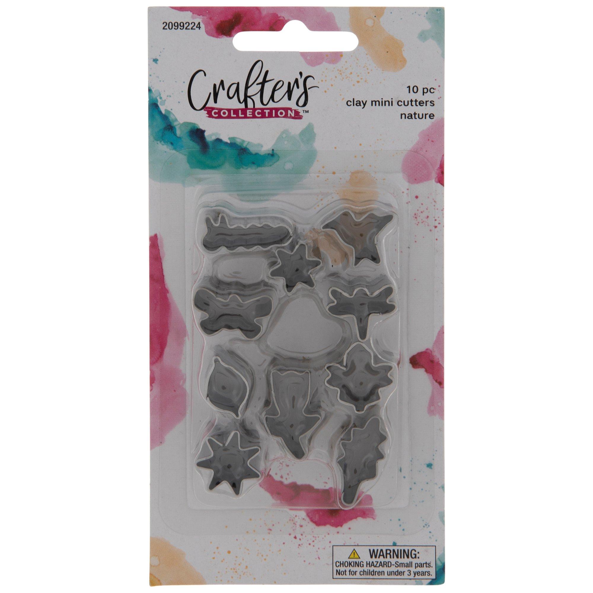 Nature Metal Clay Cutters Hobby Lobby 2099224
