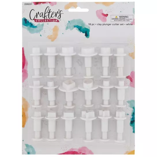 Clay Cutter Heart Set(5). Metal Clay Discount Supply