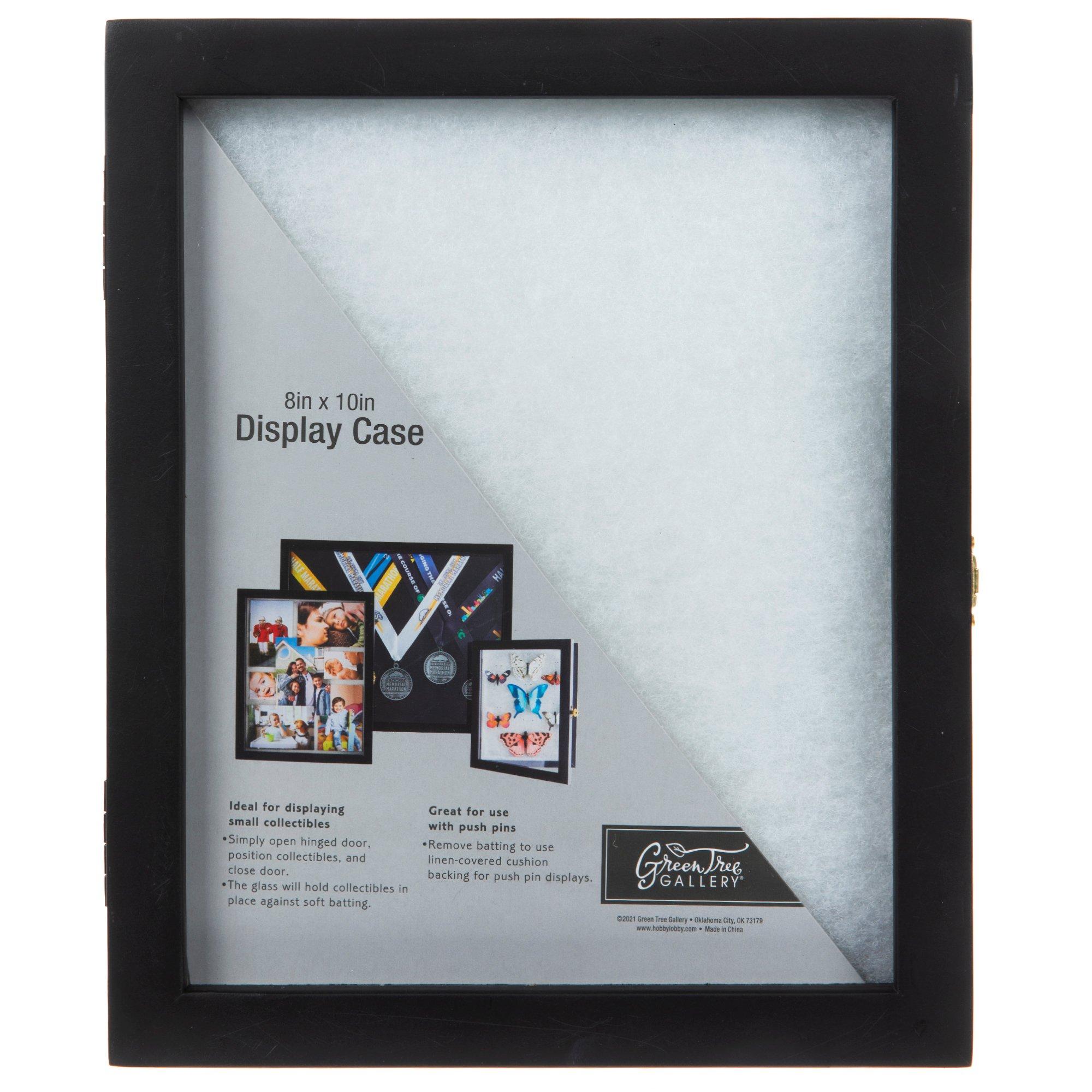 Jersey Display Case Jersey Display Frame Jersey Shadow Box Deep with Hinged  Door Black