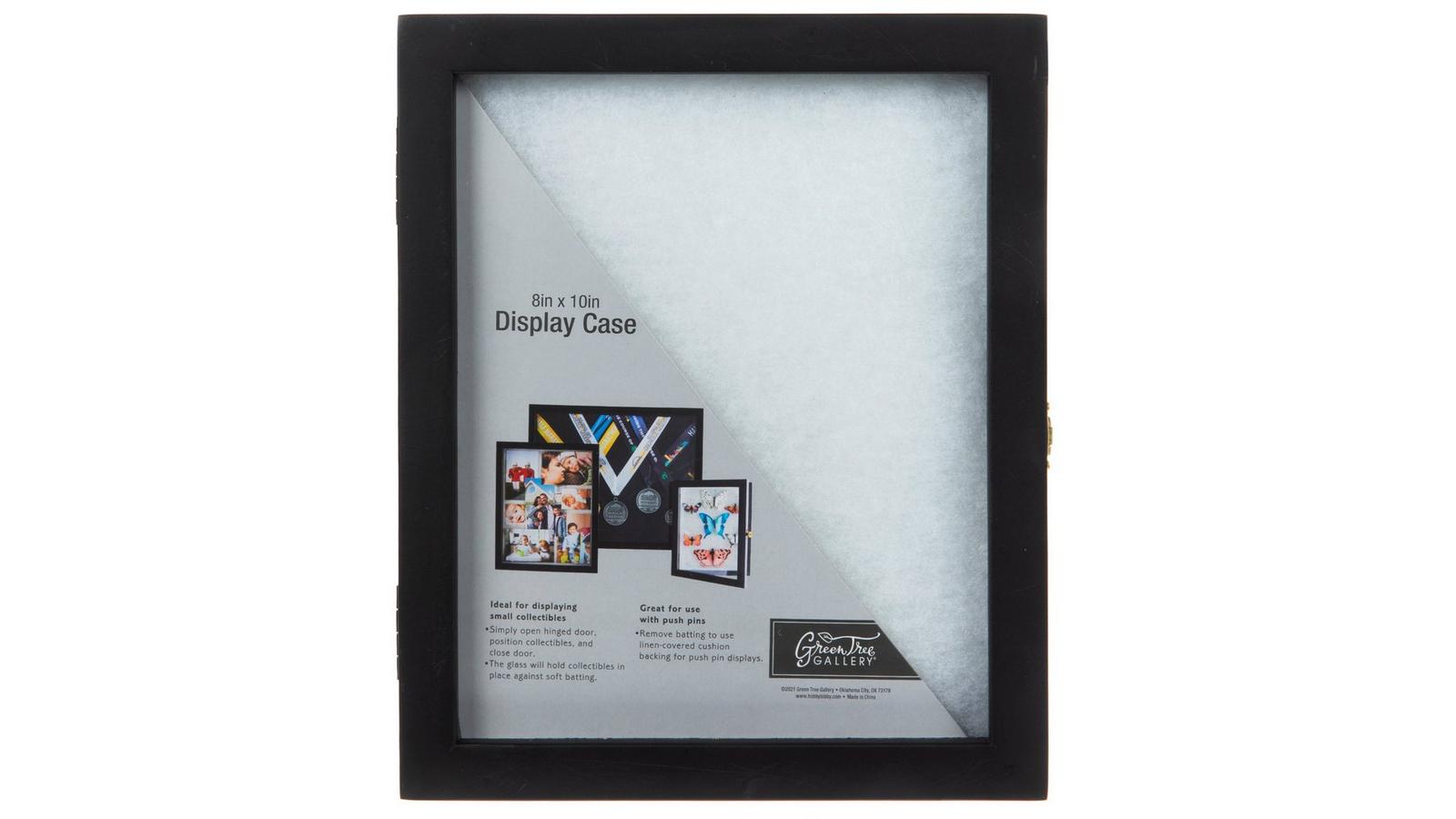 baseball card display case hobby lobby Glass Mirrored Baseball Case | Hobby Lobby