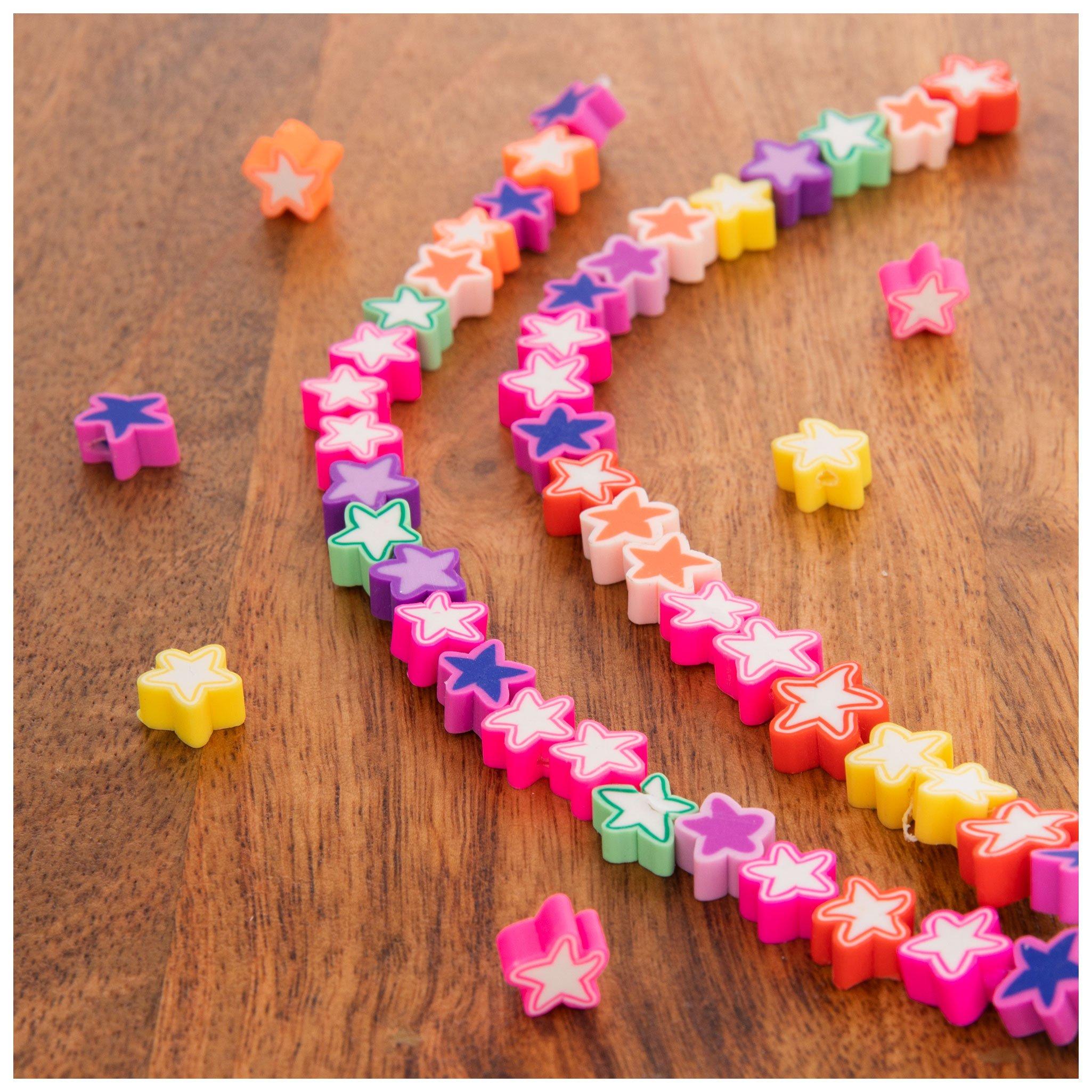 Neon Clay Star Bead Strands Hobby Lobby 2099802