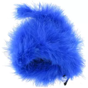  WGI 6' 60g Adult Feather Boa, Blue : Clothing, Shoes & Jewelry