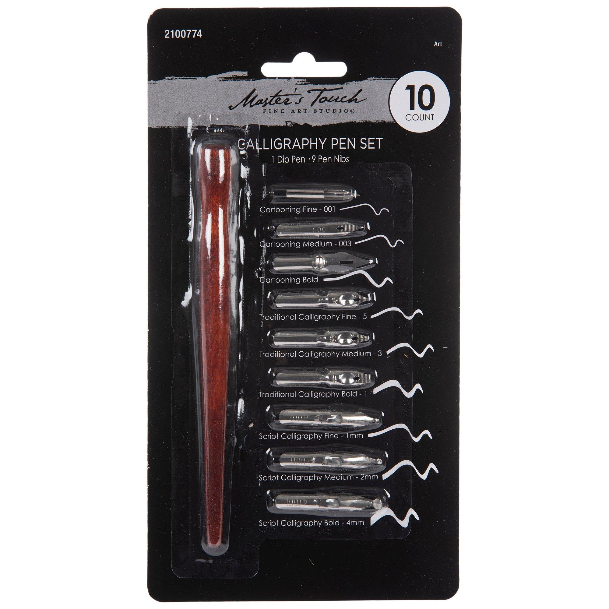 Calligraphy Dip Pen & Nibs Hobby Lobby 2100774