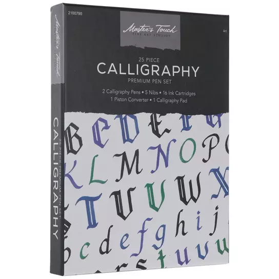 Calligraphy Accessories - 25 Piece Set, Hobby Lobby