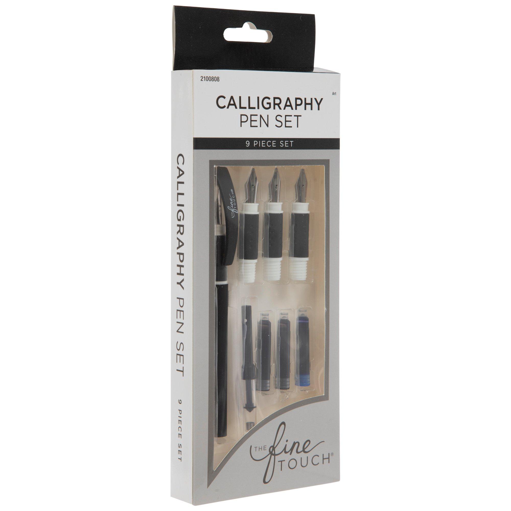 Hobby Lobby Calligraphy Inks & Nibs Set