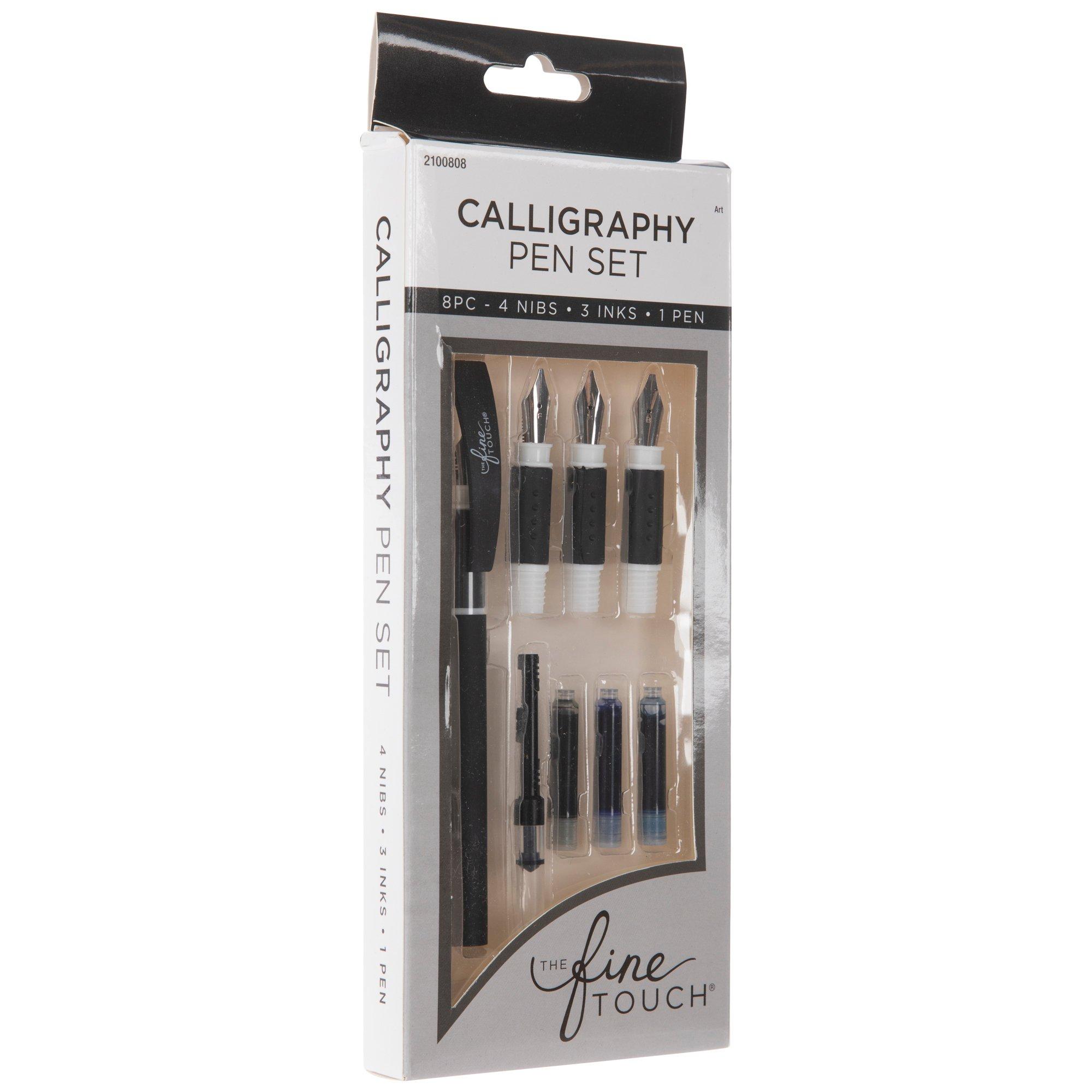 Black Master's Touch Beginner's Lettering & Calligraphy Markers - 5 Piece  Set, Hobby Lobby