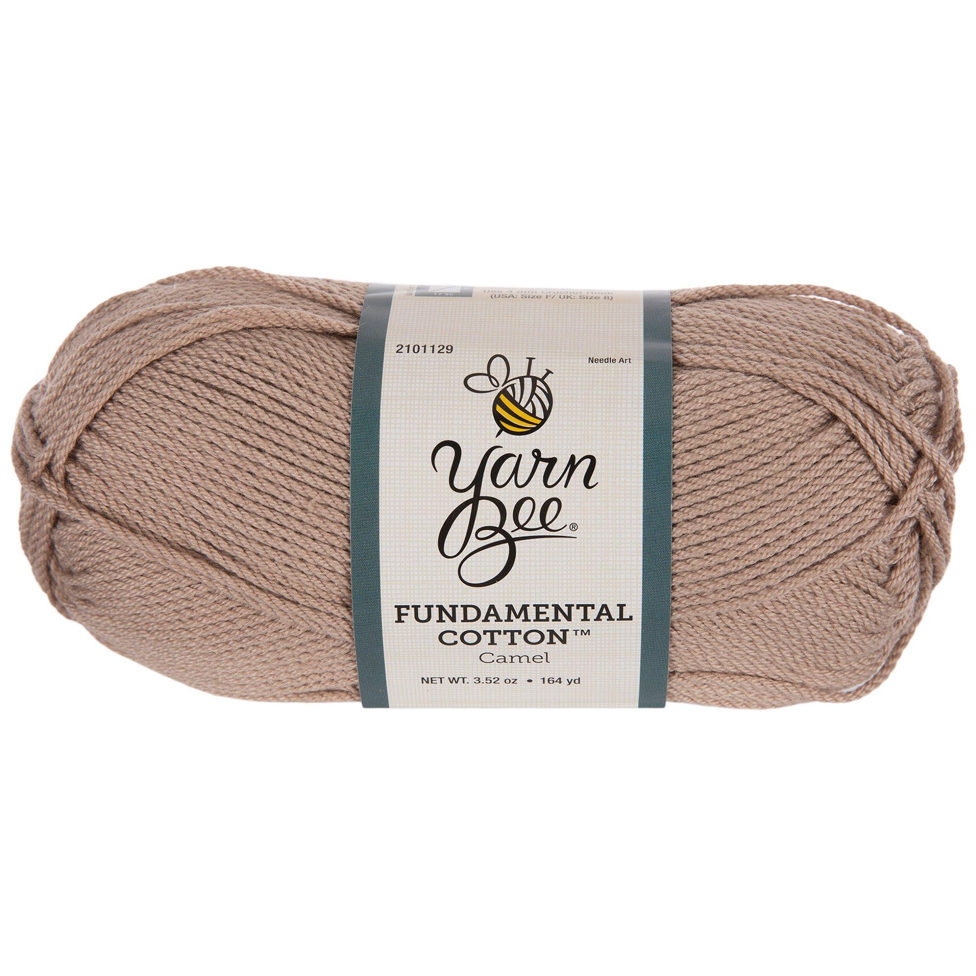Yarn Bee Fundamental Cotton Yarn Hobby Lobby 2101129